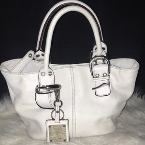 Tignanello satchel bag.